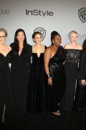 Natalie Portman – InStyle and Warner Bros Golden Globes 2018 After Party
