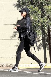 Naya Rivera Urban Street Outfit - Out in LA