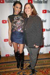 Naya Rivera -  YouTube Portion of the 2018 Winter Television Critics Association Press Tour in Pasadena