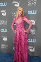 Nicole Kidman – 2018 Critics’ Choice Awards