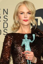 Nicole Kidman – 2018 SAG Awards in LA