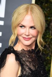 Nicole Kidman – Golden Globe Awards 2018 (Part II)