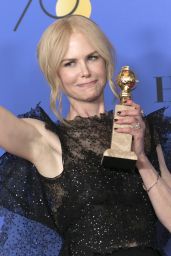 Nicole Kidman – Golden Globe Awards 2018 (Part II)