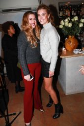 Nina Agdal – AerieREAL Role Models Dinner Party in New York