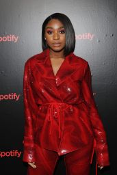 Normani Kordei - Spotify Presents its Best New Artists 2018 Party in NYC