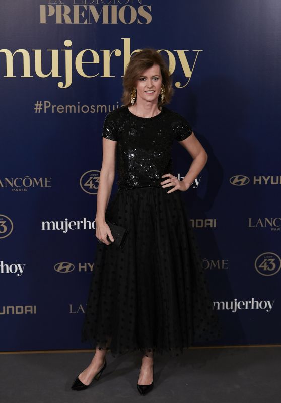 Nuria March – 2018 Mujer Hoy Awards in Madrid