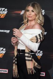 Olivia Buckland – Fast and Furious Live at the O2 Arena in London