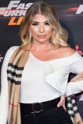 Olivia Buckland – Fast and Furious Live at the O2 Arena in London