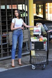 Olivia Culpo - Leaving a Supermarket in LA