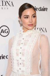Olivia Culpo – Marie Claire Image Makers Awards in Los Angeles