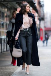 Olivia Culpo Style - Out in New York