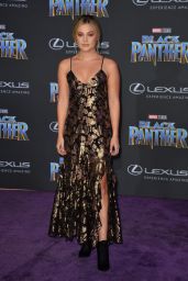 Olivia Holt - "Black Panther" Premiere in Hollywood