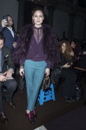 Olivia Palermo – Elie Saab Haute Couture Spring Summer 2018 Show in Paris