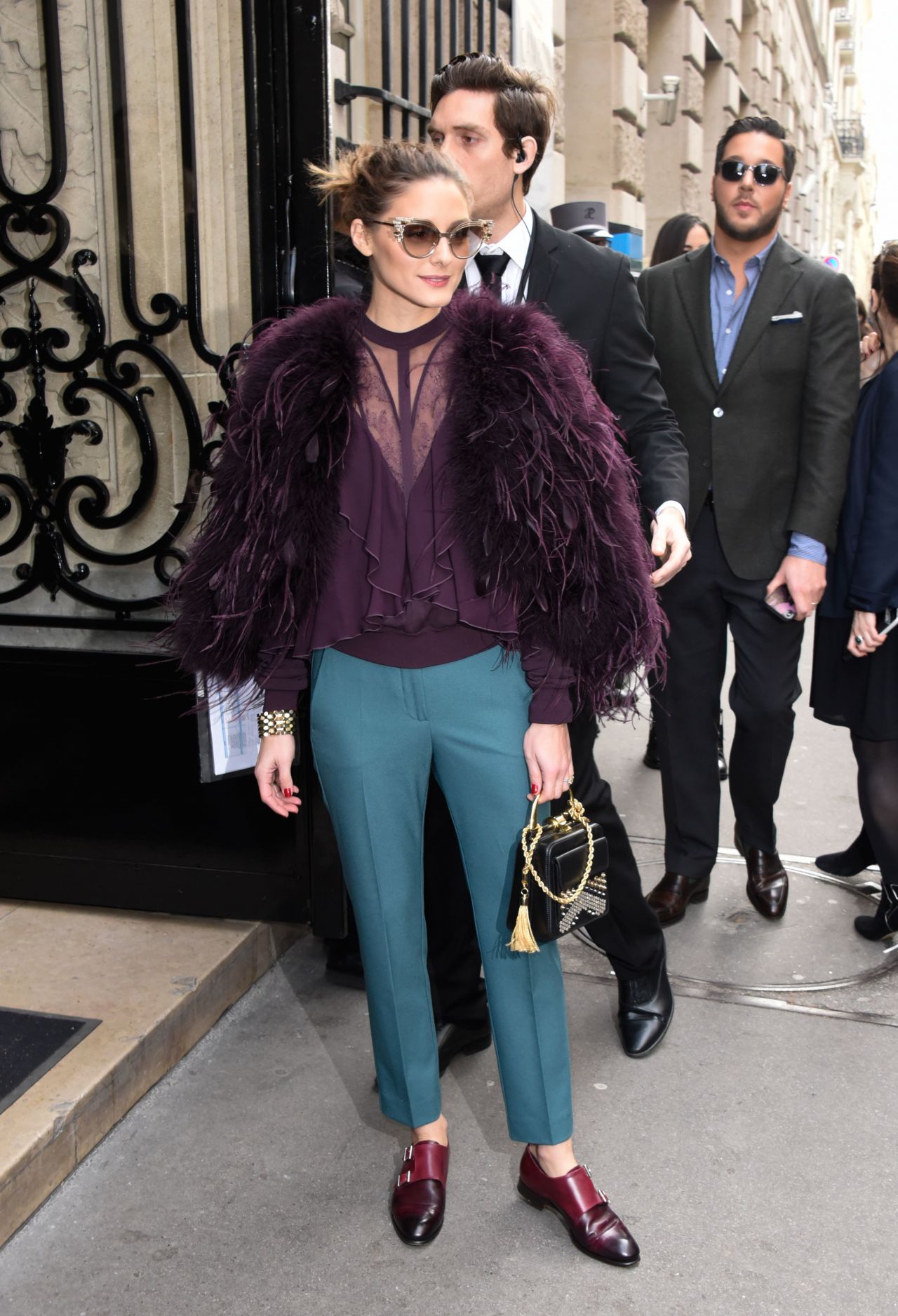 Olivia Palermo – Elie Saab Haute Couture Spring Summer 2018 Show in ...