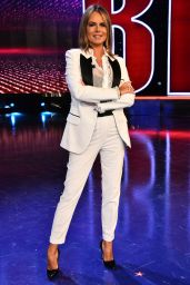Paola Perego - Superbrain TV Show in Rome