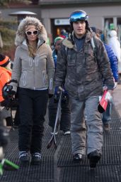 Paris Hilton and Chris Zylka in Aspen