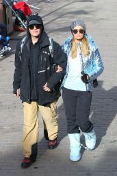 Paris Hilton Going Skiing in Aspen