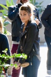 Paris Jackson at the Womens March 2018 in LA