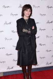 Parker Posey - Mankind at Playwrights Horizons Theatre Opening Night in NYC