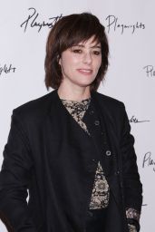 Parker Posey - Mankind at Playwrights Horizons Theatre Opening Night in NYC