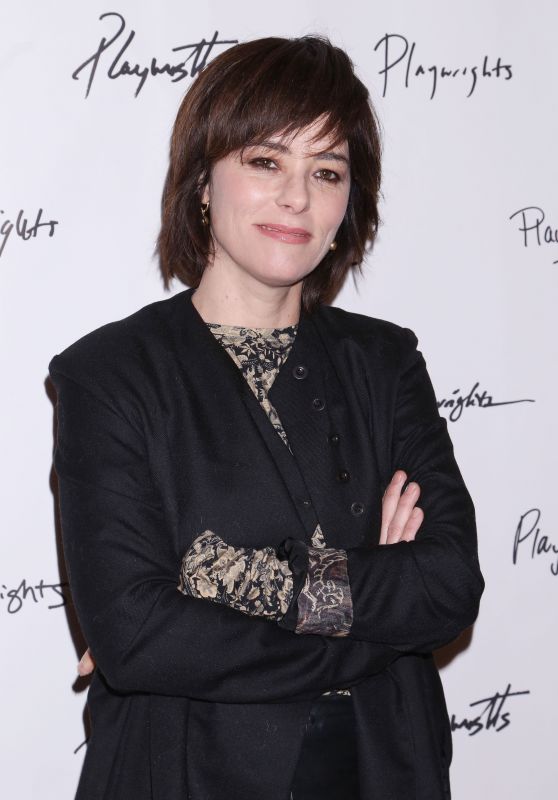 Parker Posey - Mankind at Playwrights Horizons Theatre Opening Night in NYC