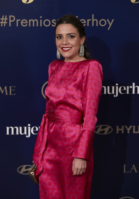Paula Ordovas – 2018 Mujer Hoy Awards in Madrid