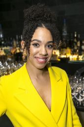 Pearl Mackie - "The Birthday Party" Play Press Night in London