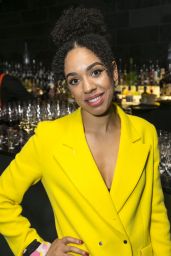 Pearl Mackie - "The Birthday Party" Play Press Night in London