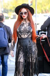 Phoebe Price in Beverly Hills 01/11/2018