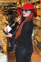 Phoebe Price Inside a Cheese Place in the 90210 Area