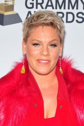 Pink – Clive Davis and Recording Academy Pre-Grammy Gala in NYC