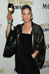 Pollyanna McIntosh – Moet Moment Film Festival Golden Globes Week in Los Angeles
