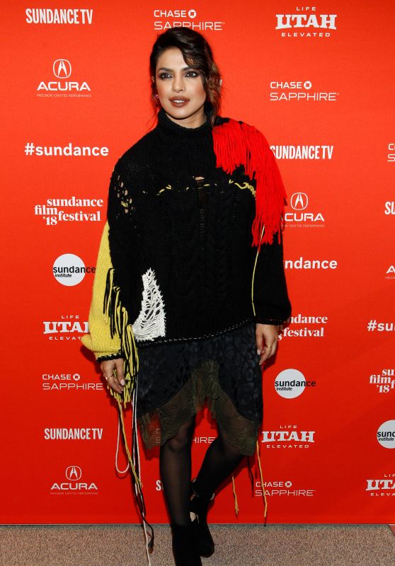 Priyanka Chopra – “A Kid Like Jake” Premiere at Sundance 2018
