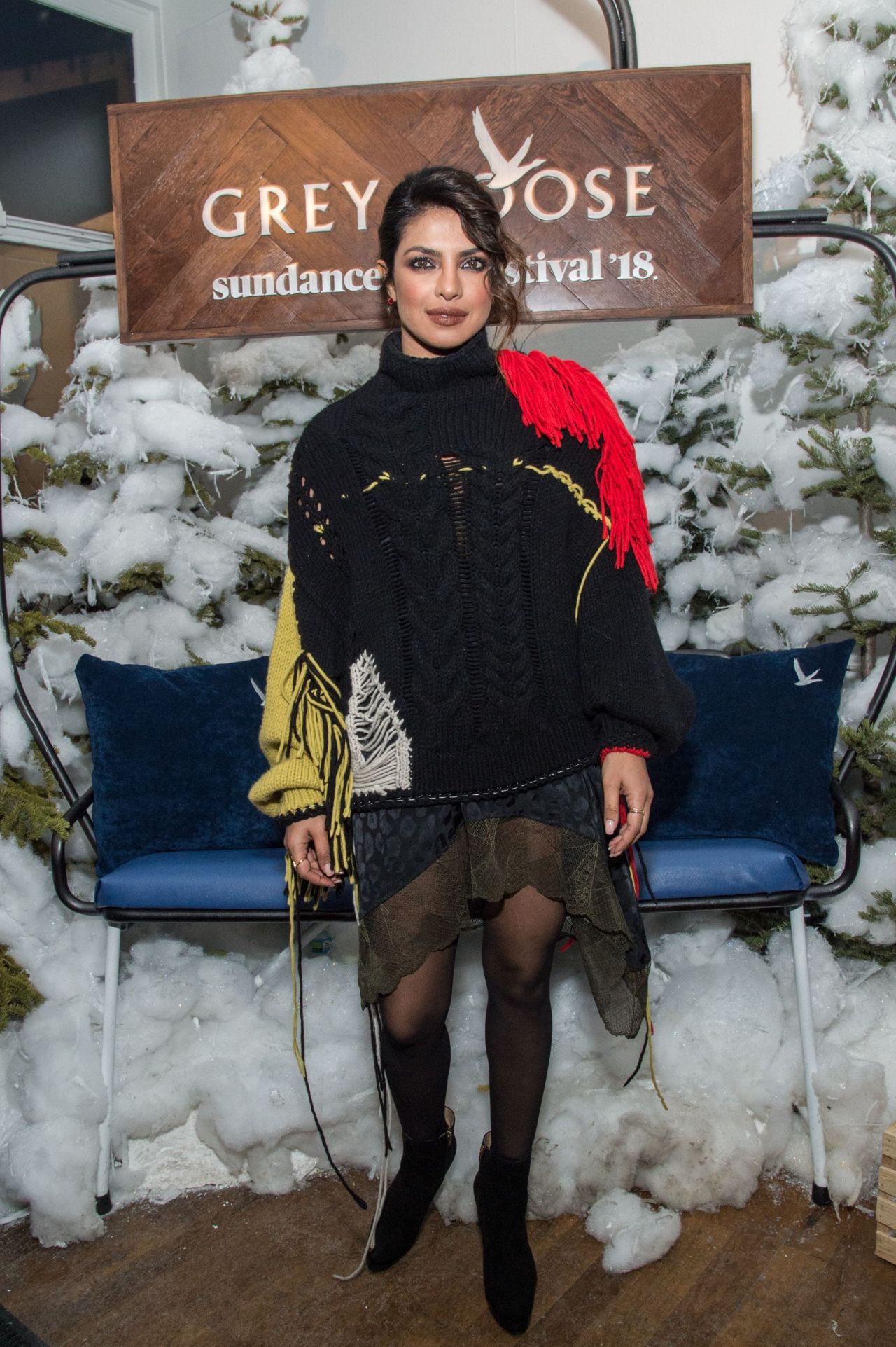 Priyanka Chopra - "A Kid Like Jake" Premiere Pre-Party at Sundance 2018