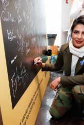 Priyanka Chopra - IndieWire Studio at the Sundance 2018 in Park City