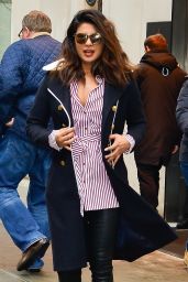 Priyanka Chopra Out and About in New York City