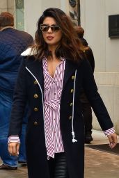 Priyanka Chopra Out and About in New York City