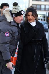 Priyanka Chopra - "Quantico" Set in Madison Square Park, Manhattan