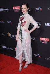 Rachel Brosnahan – 2018 BAFTA Tea Party in Beverly Hills