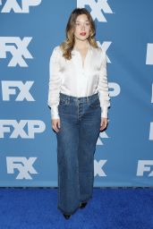 Rachel Keller – 2018 Winter TCA Tour FX Starwalk in Pasadena