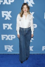 Rachel Keller – 2018 Winter TCA Tour FX Starwalk in Pasadena