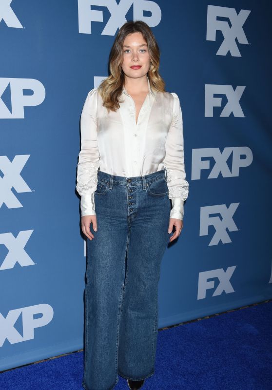 Rachel Keller – 2018 Winter TCA Tour FX Starwalk in Pasadena