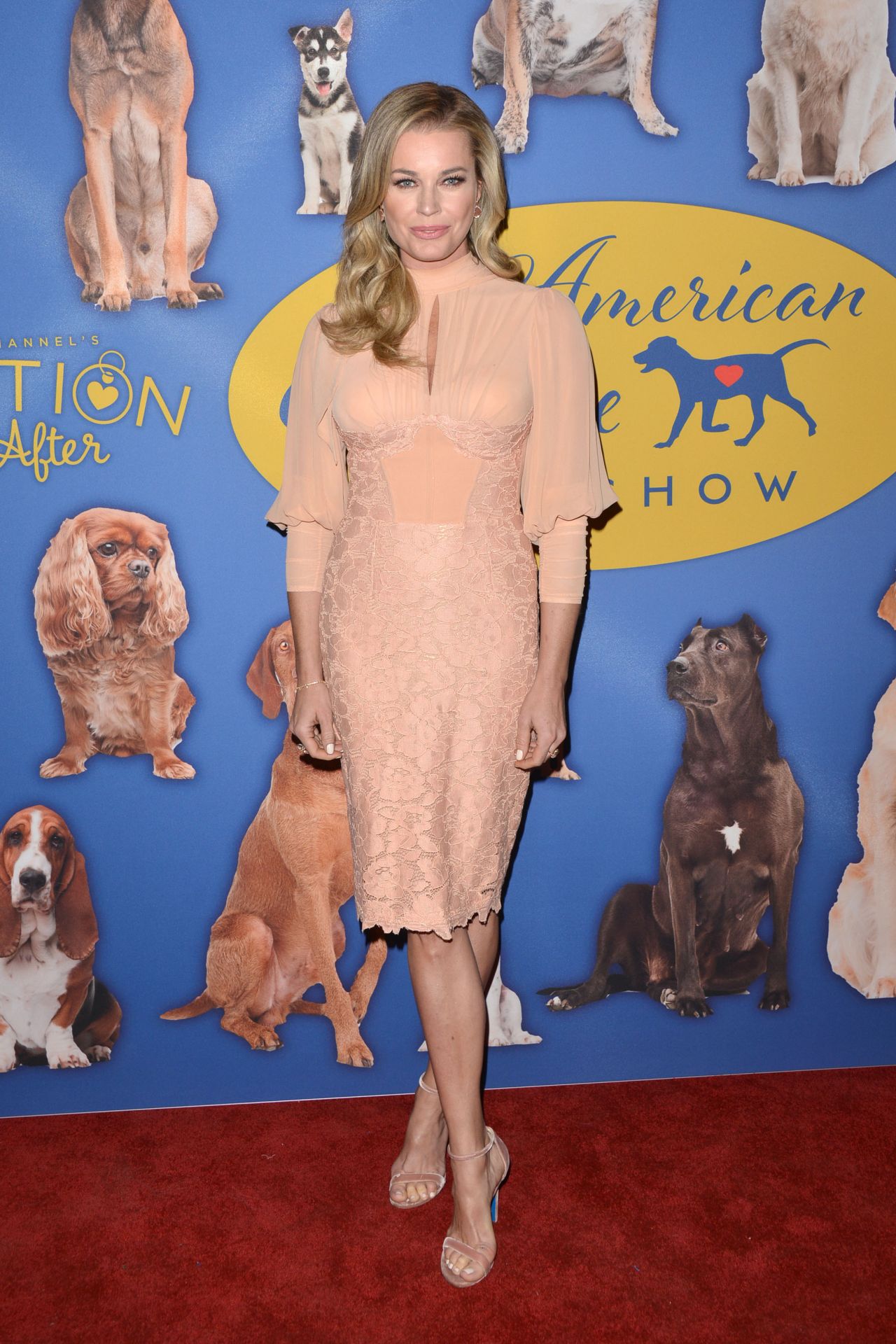 Rebecca Romijn - American Rescue Dog Show in Pomona • CelebMafia