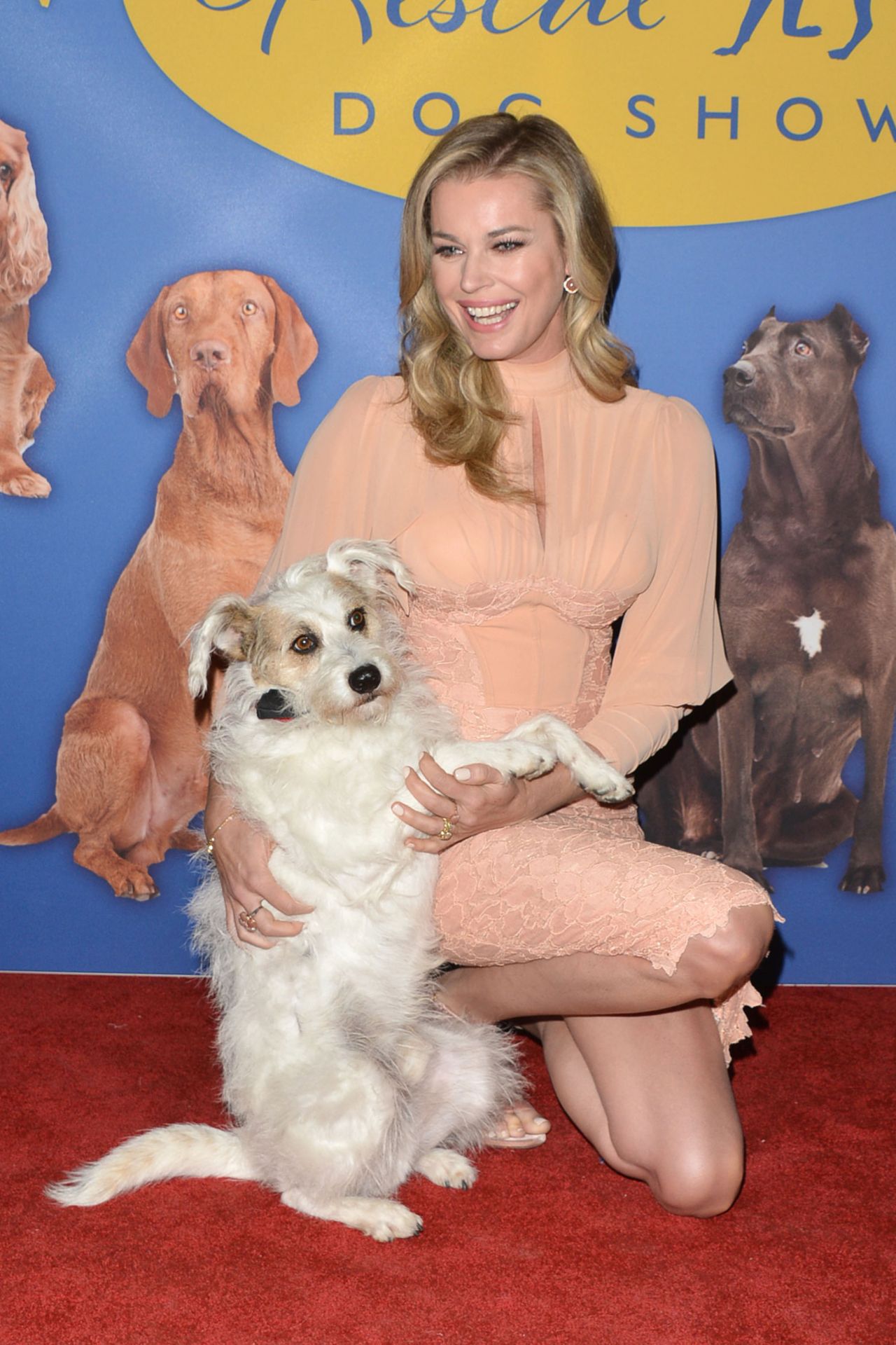 Rebecca Romijn - American Rescue Dog Show in Pomona • CelebMafia