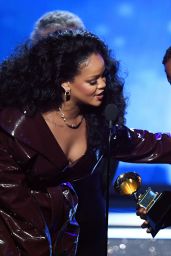 Rihanna – 2018 Grammy Awards in New York