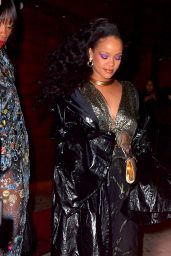 Rihanna - Leaving 1Oak Nightclub in NYC