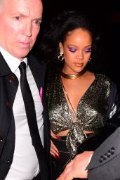 Rihanna - Leaving 1Oak Nightclub in NYC