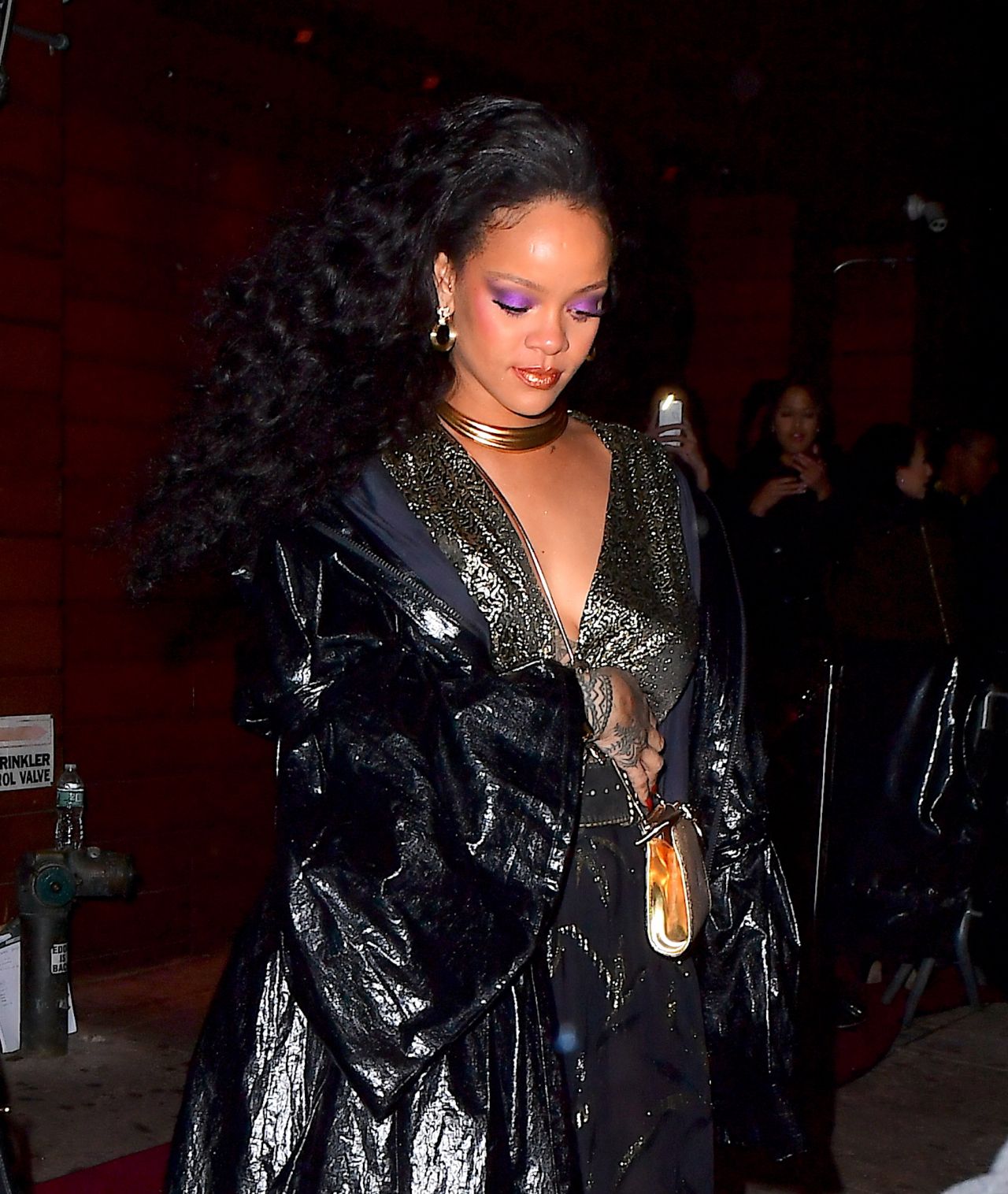 Rihanna - Leaving 1Oak Nightclub in NYC • CelebMafia