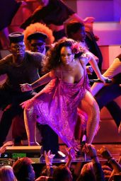 Rihanna - Performs at 2018 GrammyAwards in New York City