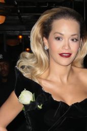 Rita Ora – 2018 Grammy Awards in New York